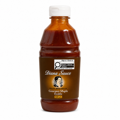 Sauce BBQ Diana Érable – 500 ml