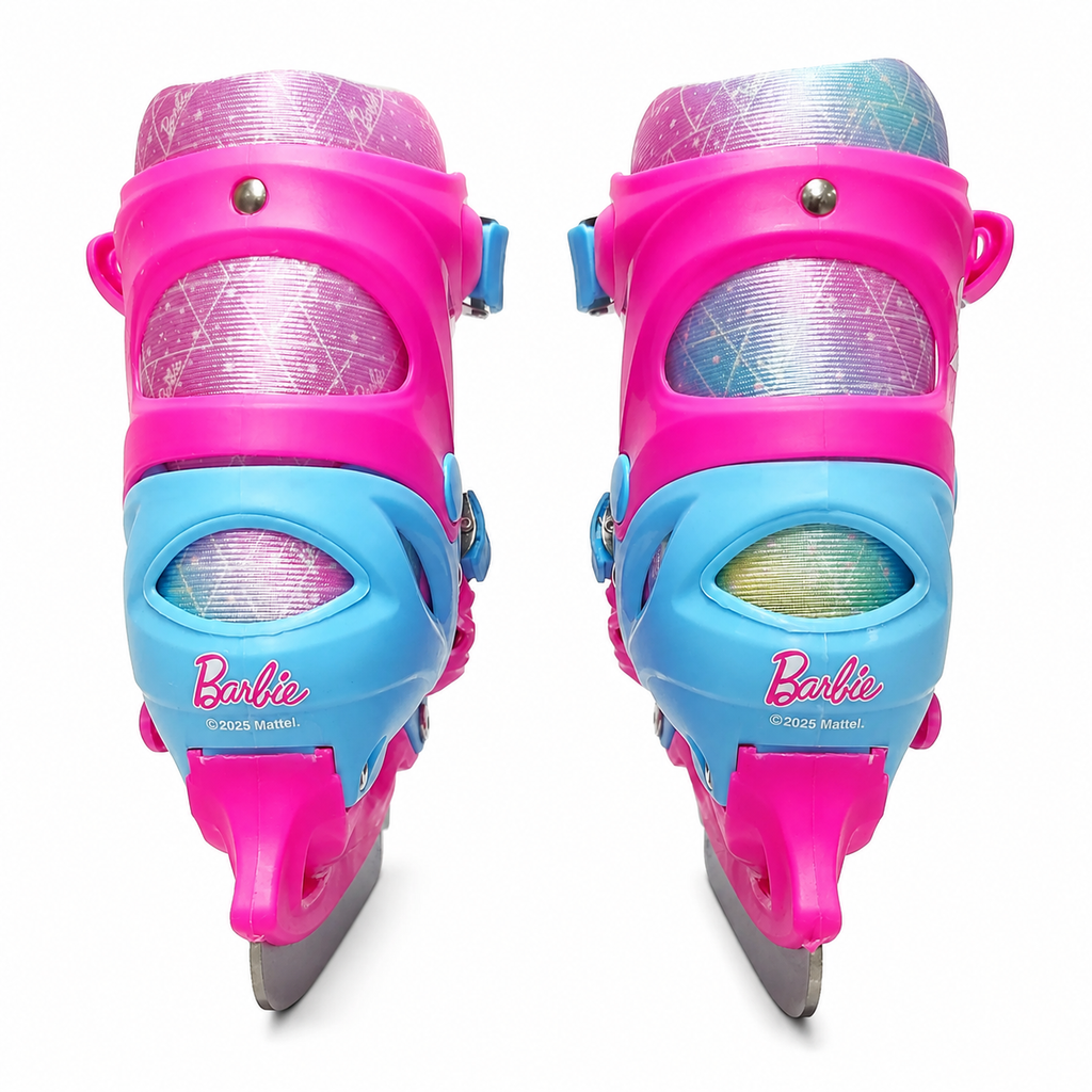 Patins à glace Barbie pour enfants - Pointures ajustable 26-29.5EU