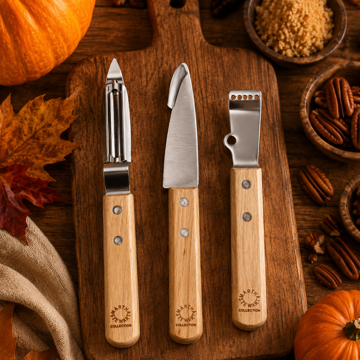 Ustensiles de cuisine - Lot de 3
