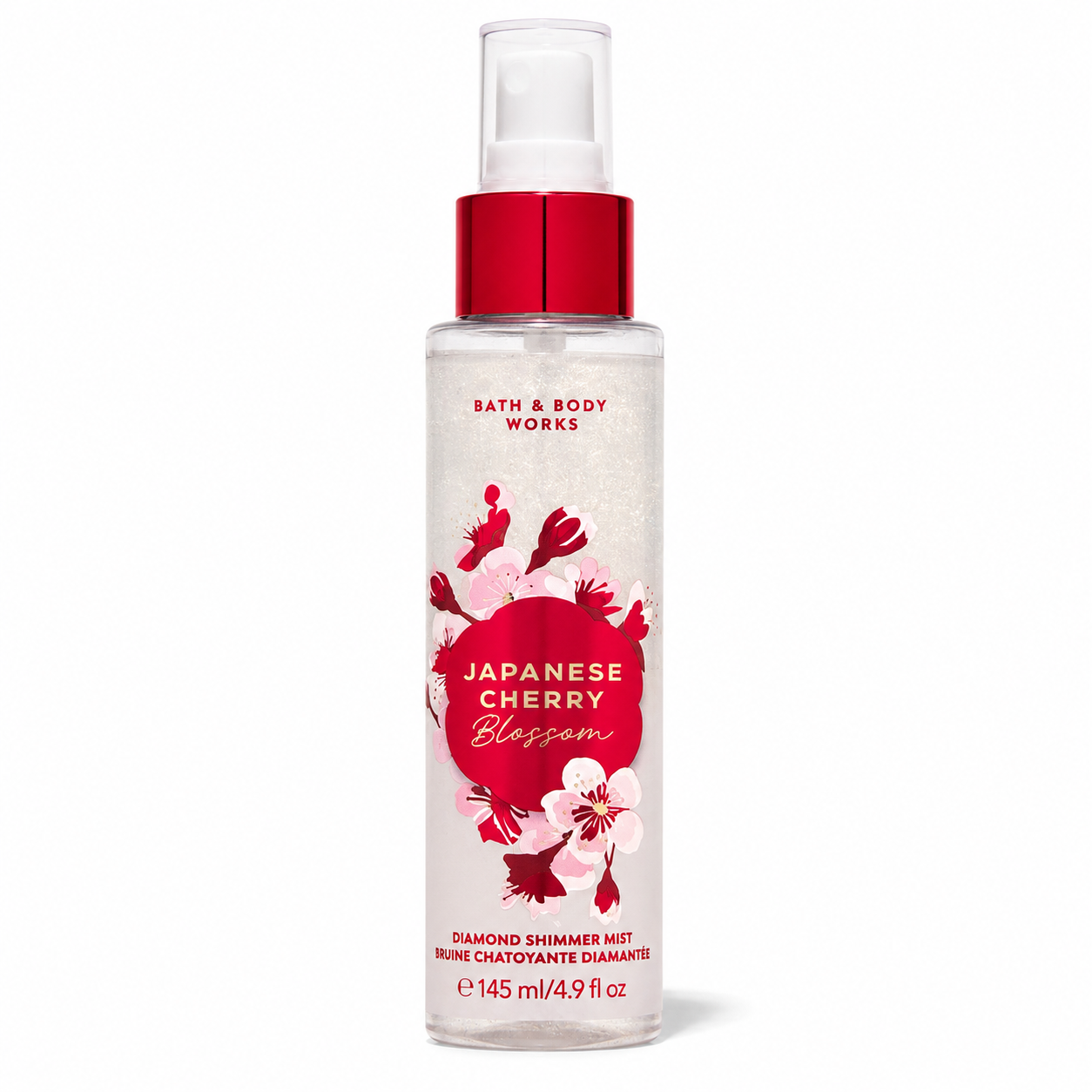 Fine bruine chatoyante diamant - Japanese Cherry Blossom