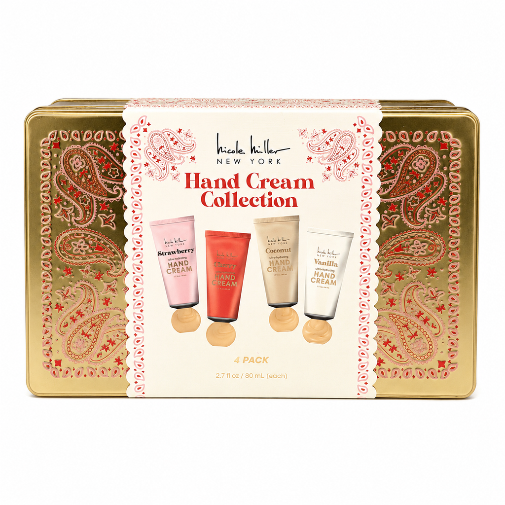 Coffret Crème pour les mains - Lot de 4