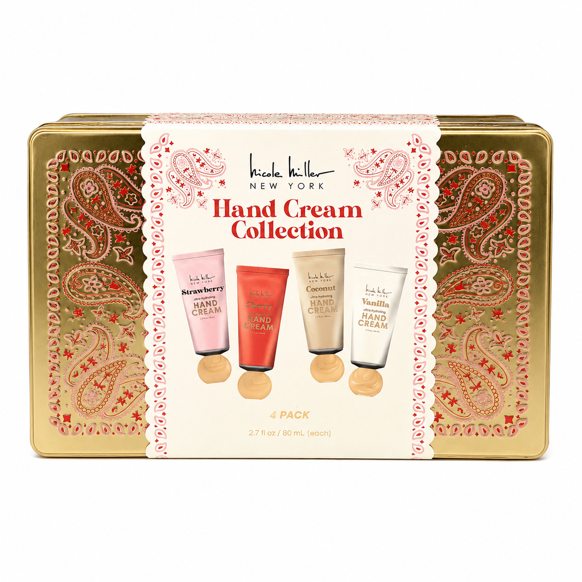 Coffret Crème pour les mains - Lot de 4