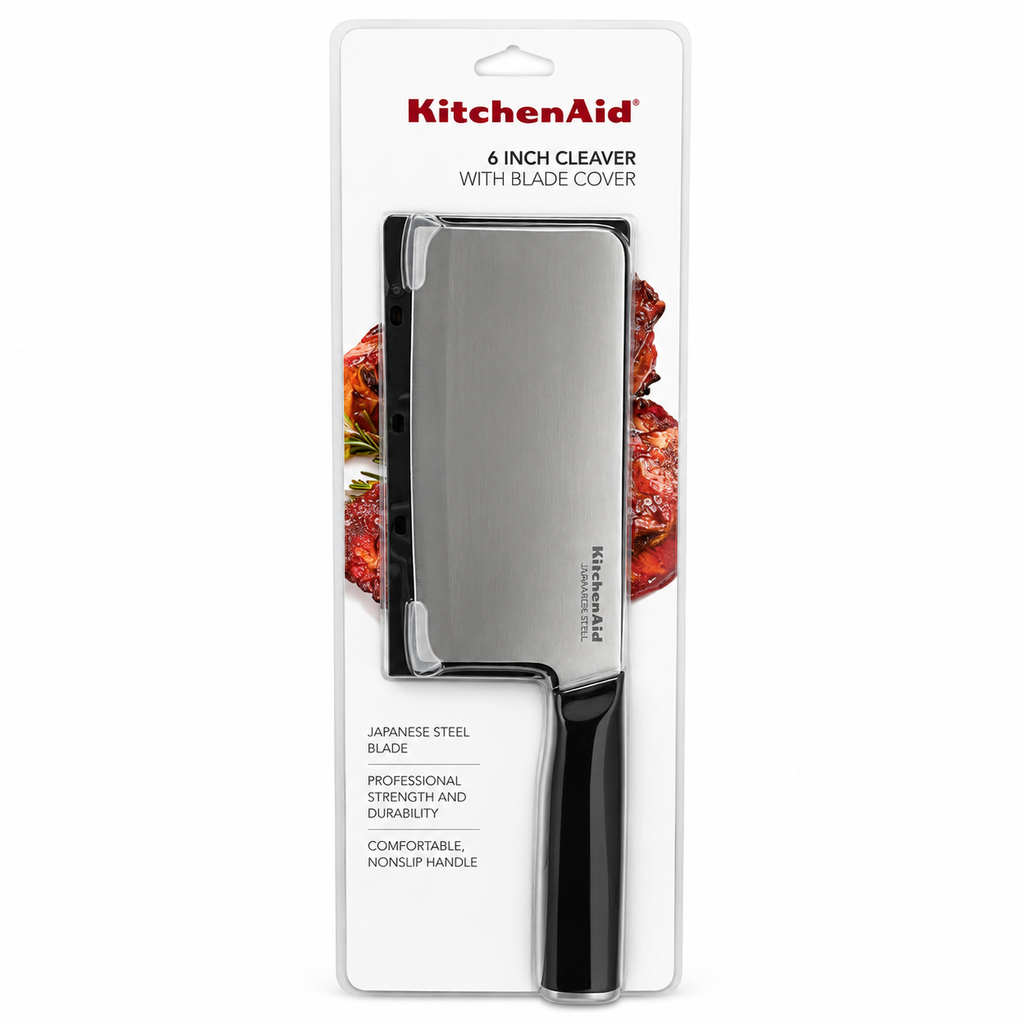 Couteau de chef avec protège-lame KitchenAid