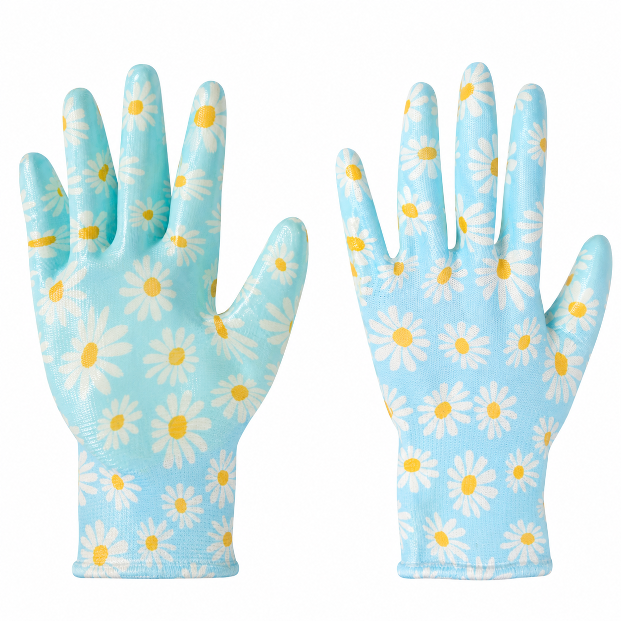 Gants de jardinage - Bleu Ciel