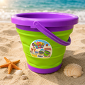 Jouet de plage - Seau pliable