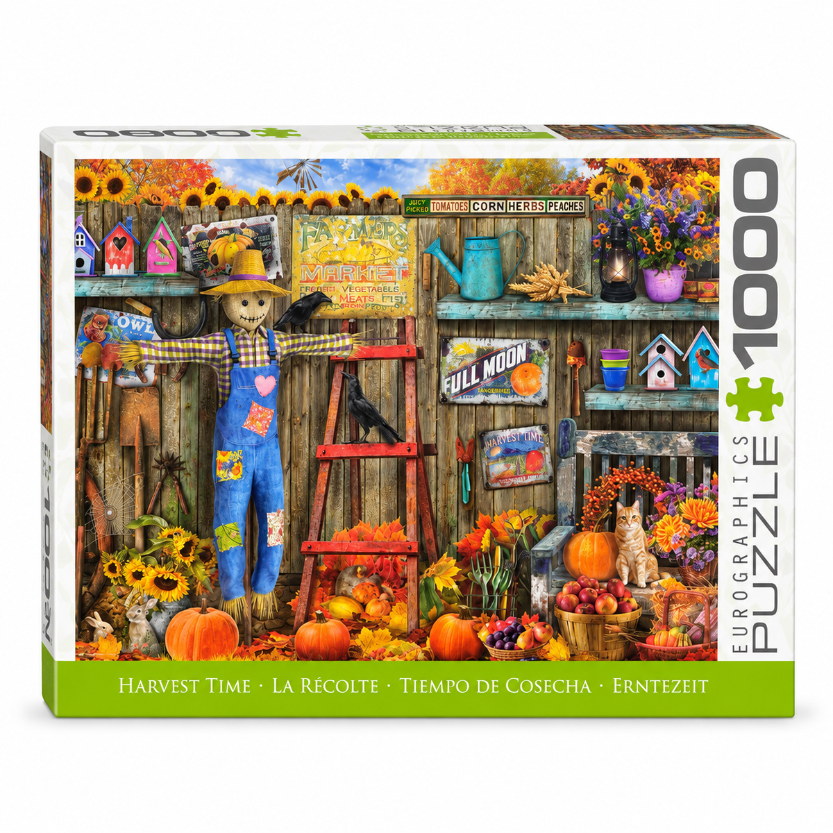 Puzzle 1000 pièces – La récolte