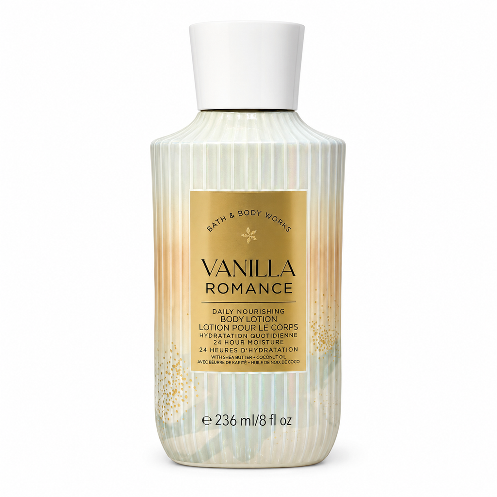 Lait pour le corps Vanilla Romance – 236 ml