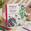 Livre de coloriage créatif – Les Créatures Magiques