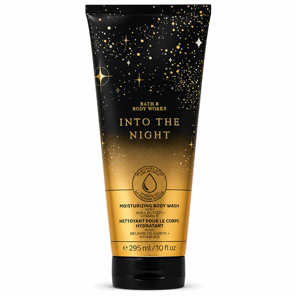 Nettoyant pour le corps hydratant Into the Night – 295 ml
