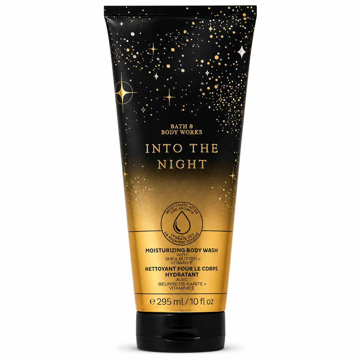 Nettoyant pour le corps hydratant Into the Night – 295 ml
