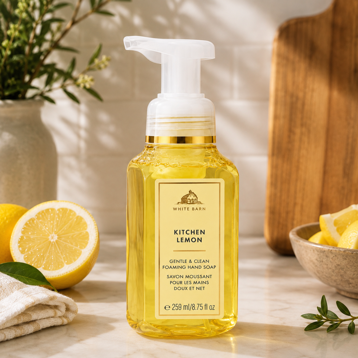 Savon moussant - Kitchen Lemon