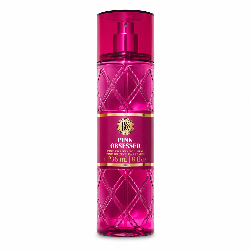 Fine bruine parfumée – Pink Obsessed