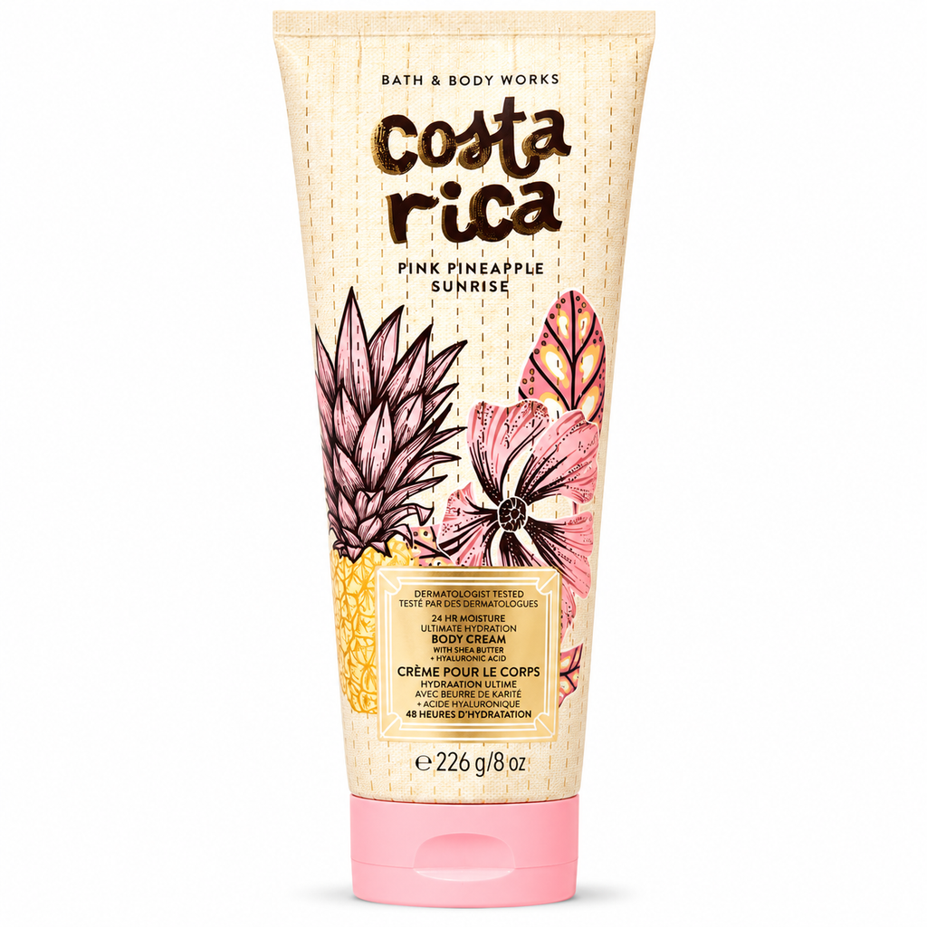 Crème pour le corps Pink Pineapple Sunrise – 226 g