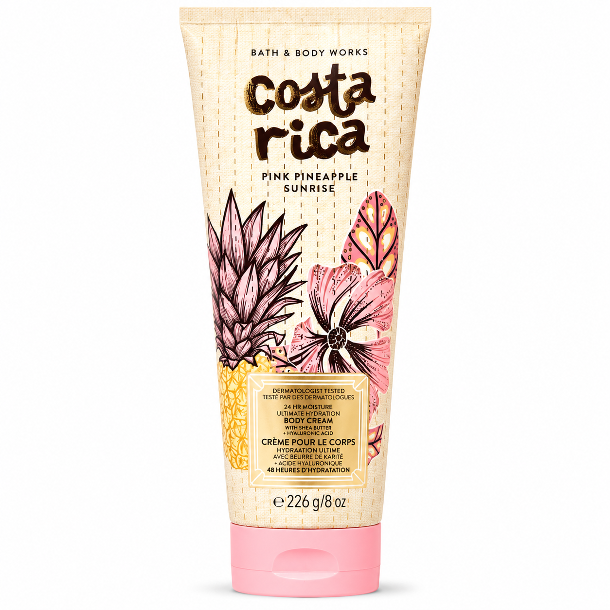 Crème pour le corps Pink Pineapple Sunrise – 226 g