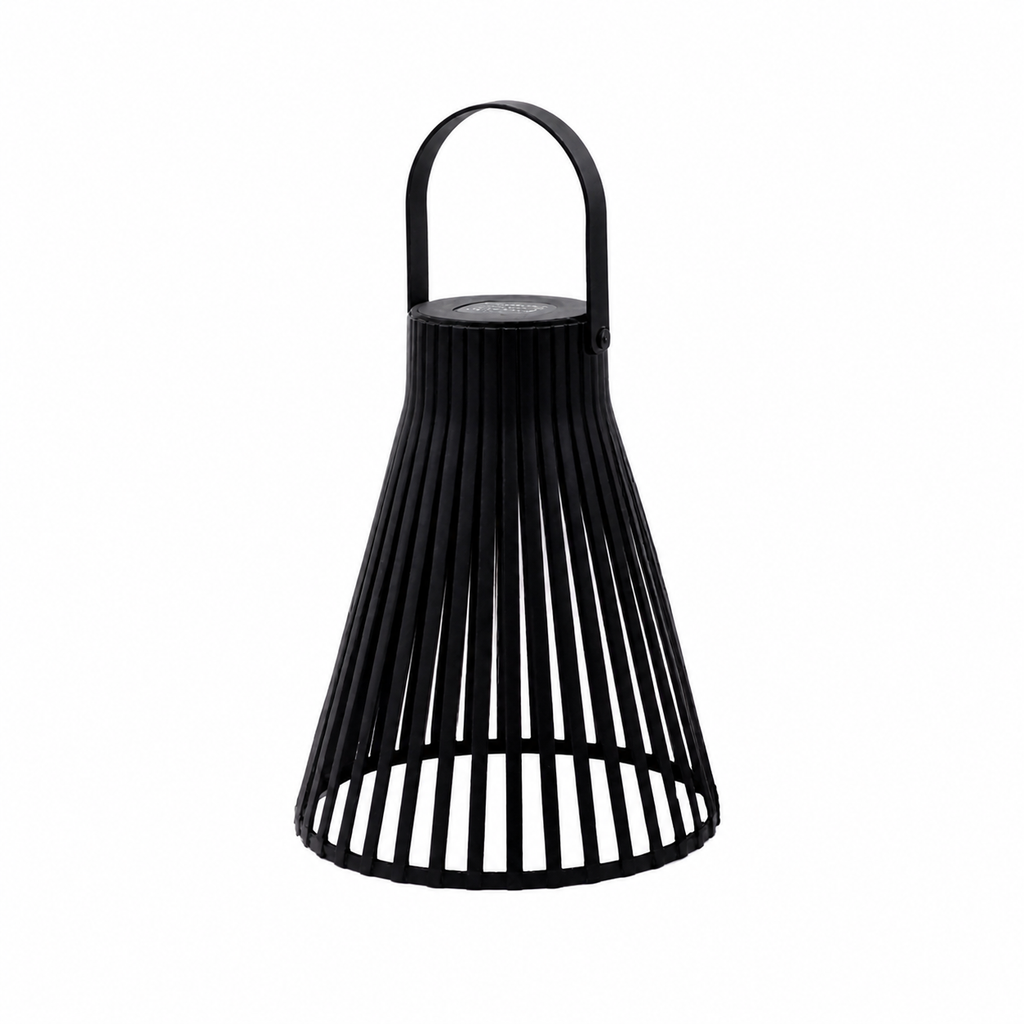 Lanterne LED solaire - Noir