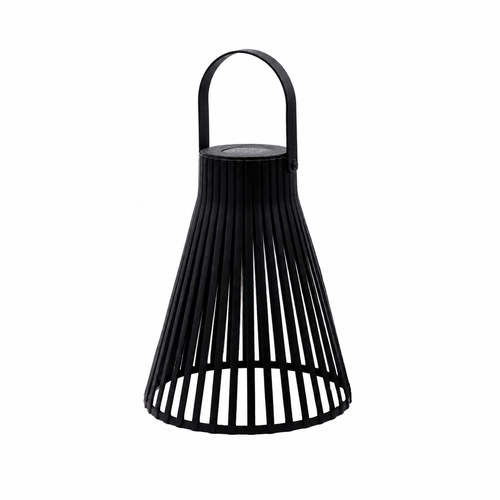 Lanterne LED solaire - Noir