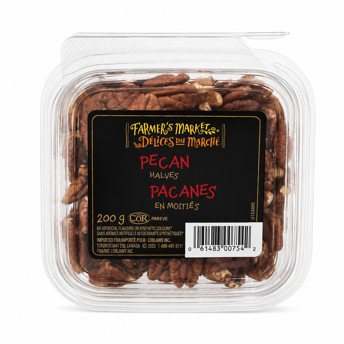 Pacanes en moitiés – 200 g
