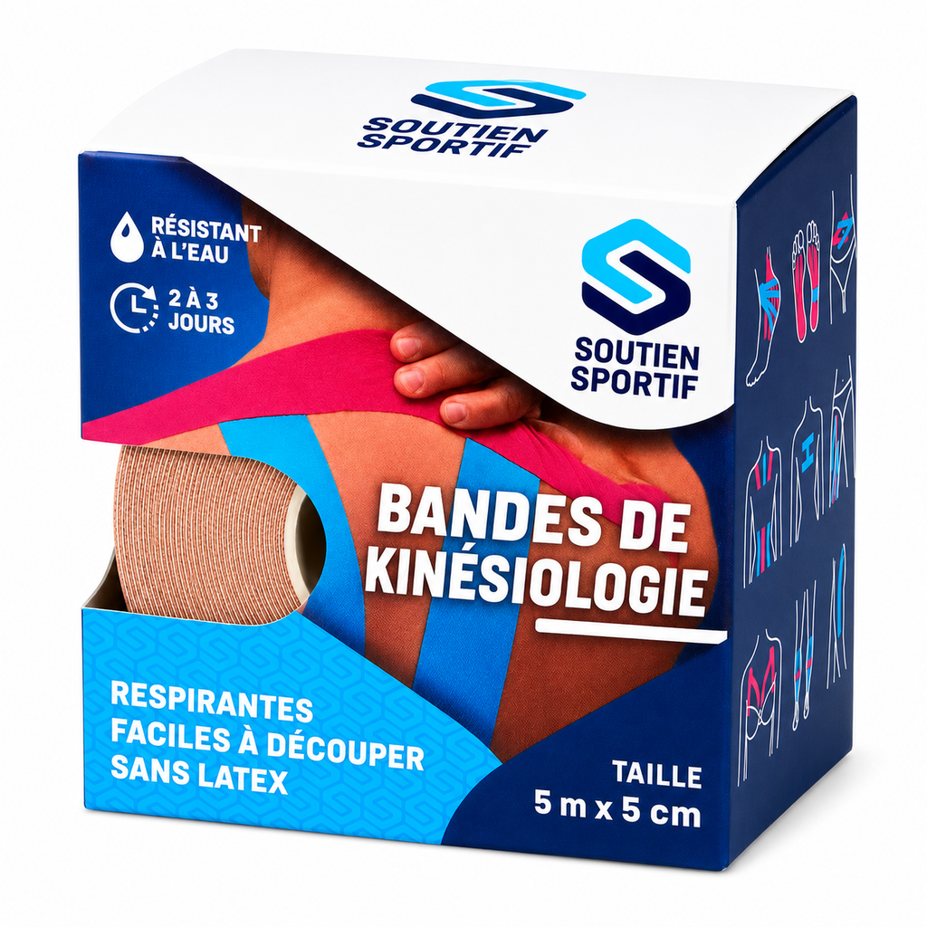 Bande de kinésiologie Sport Support