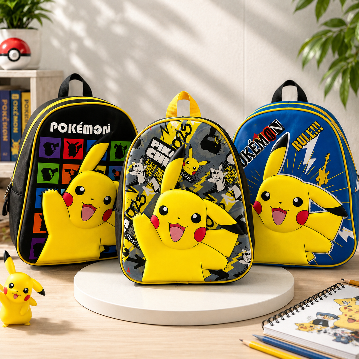 Sac à dos Pokémon - 32 x 24 cm
