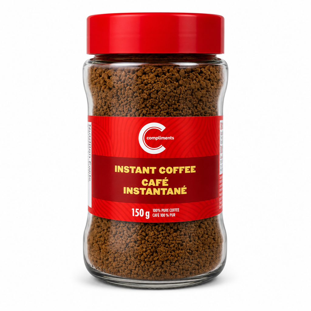 Café instantané Compliments - régulier 150gr