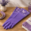 Gants de ménage en latex – Taille M