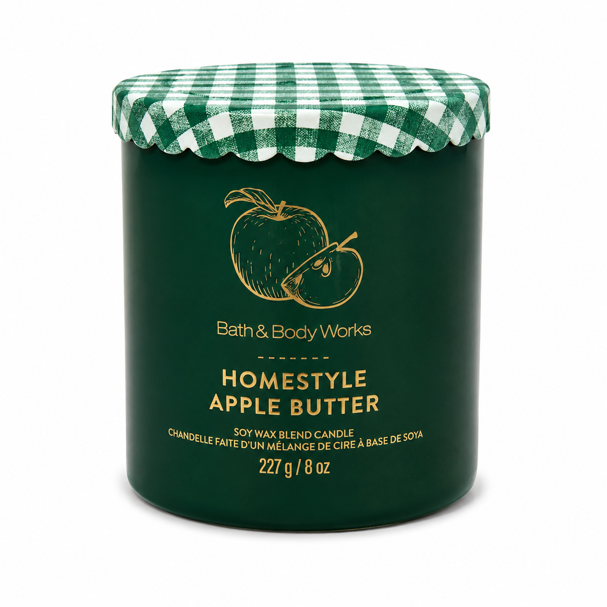 Bougie 1 mèche - Homestyle Apple Butter