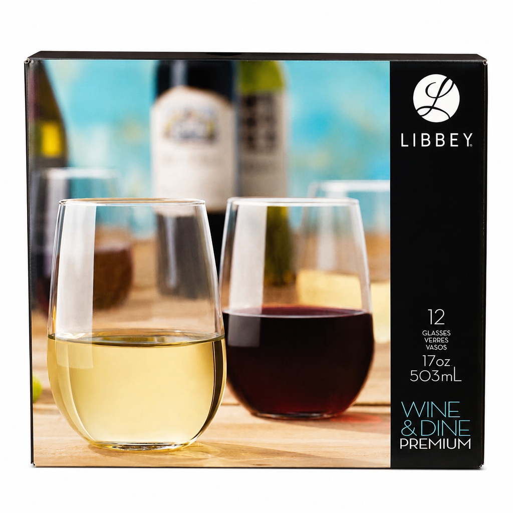 Verres - Lot de 12