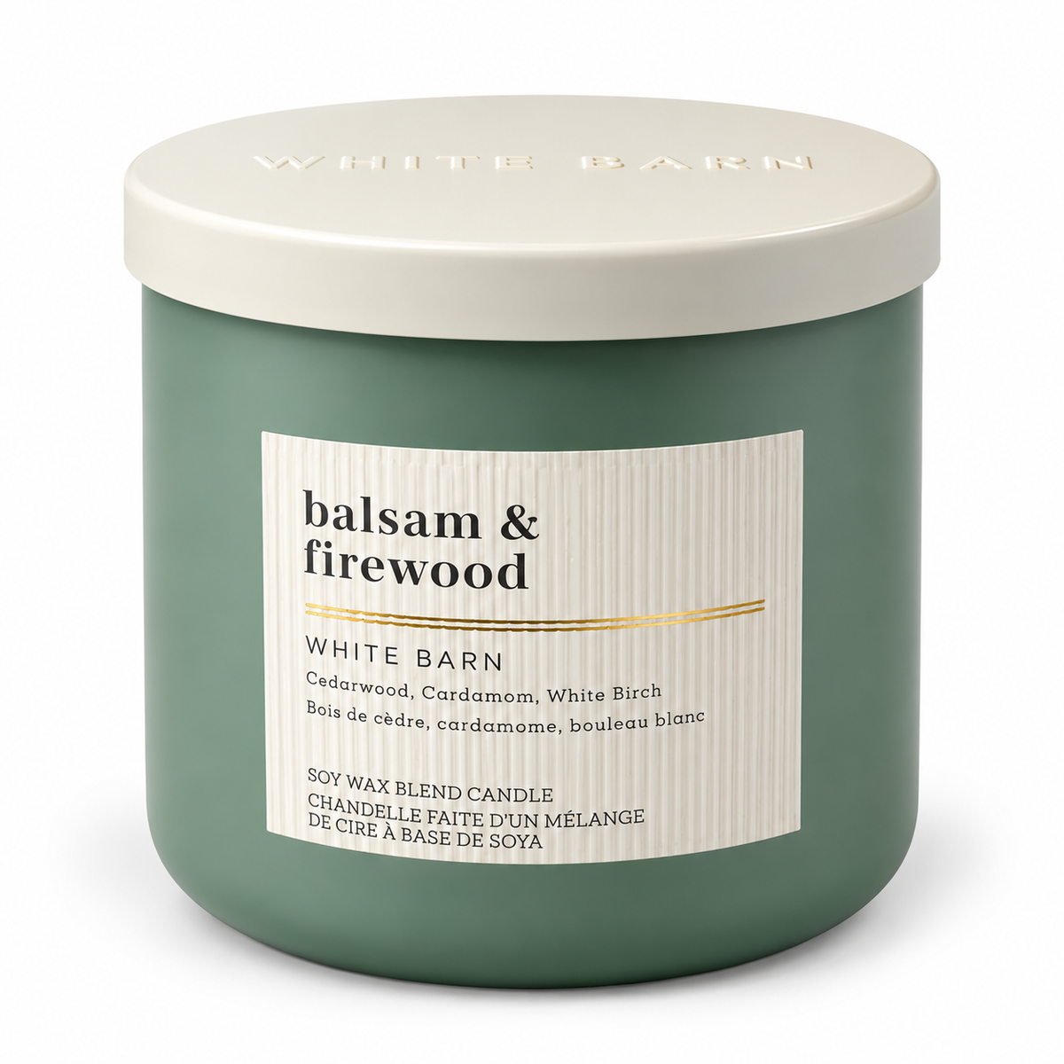 Bougie 3 mèches - Balsam & Firewood