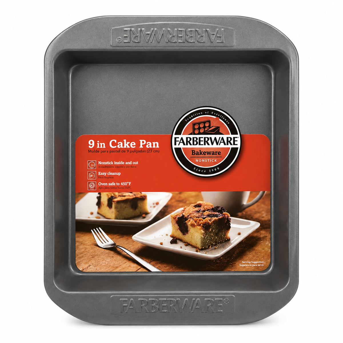 Farberware - Moule à gâteau 23 cm