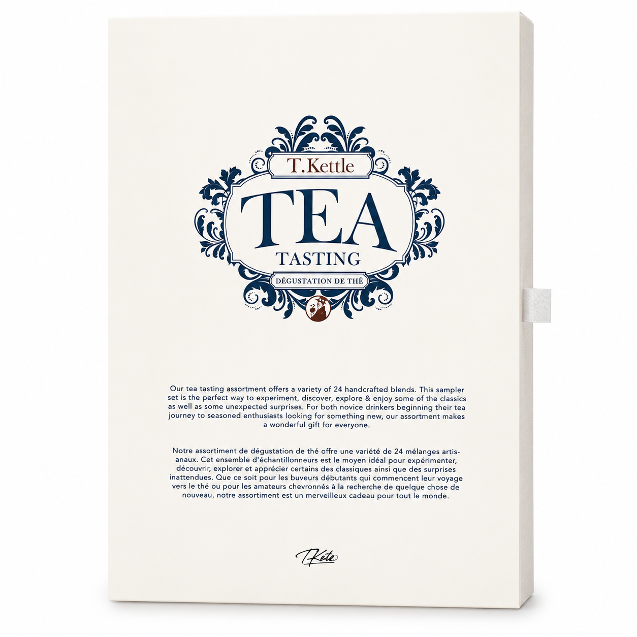 Coffret de thé – Assortiment dégustation 24 mélanges