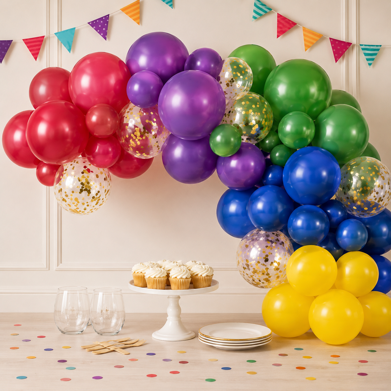 Kit arche de ballons – 40 pièces