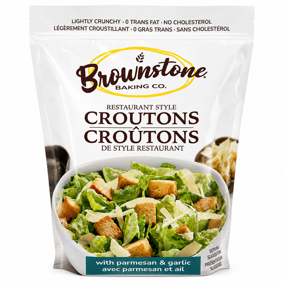 Croûtons de style restaurant au parmesan et à l’ail – 737 g