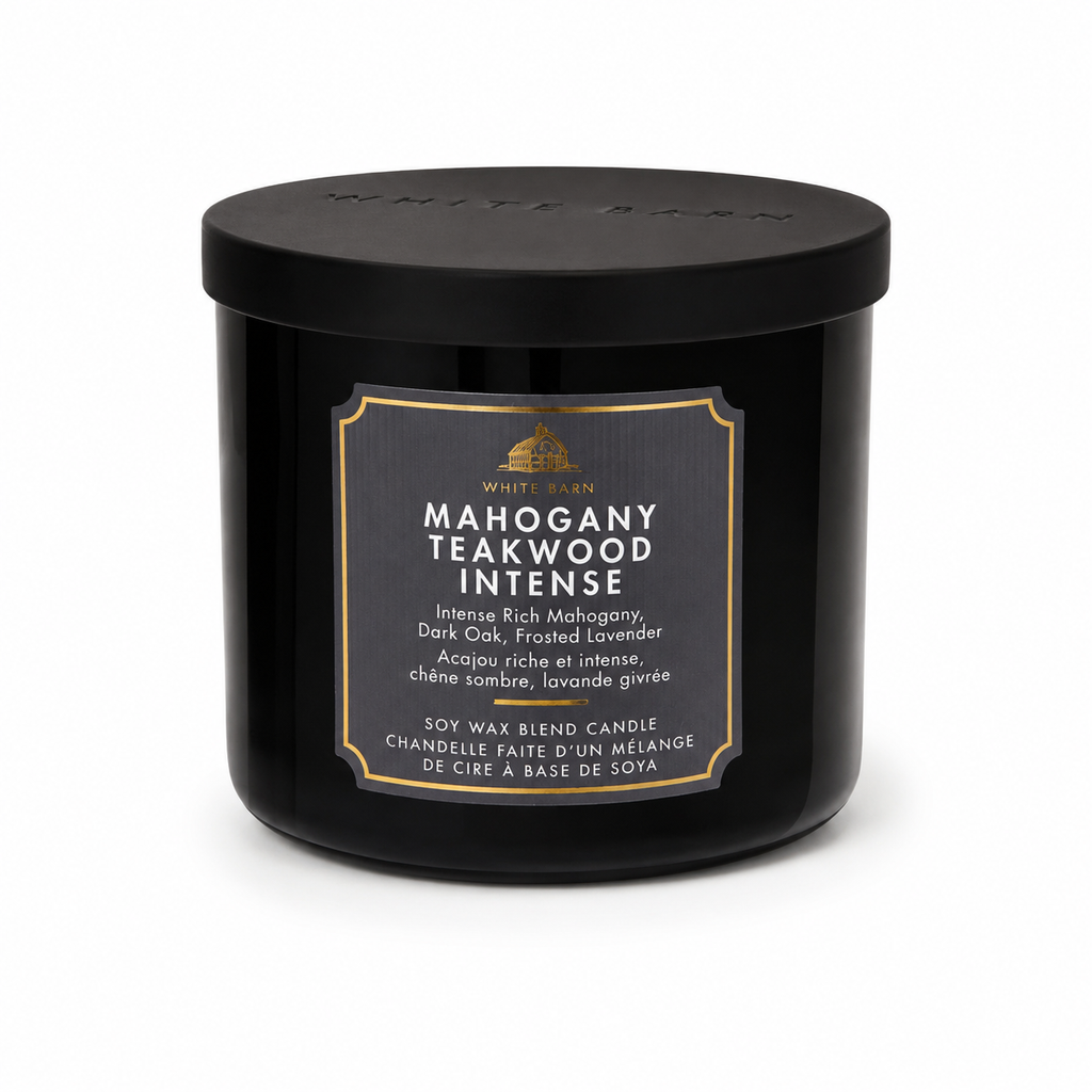 Bougie 3 mèches - Mahogany Teakwood