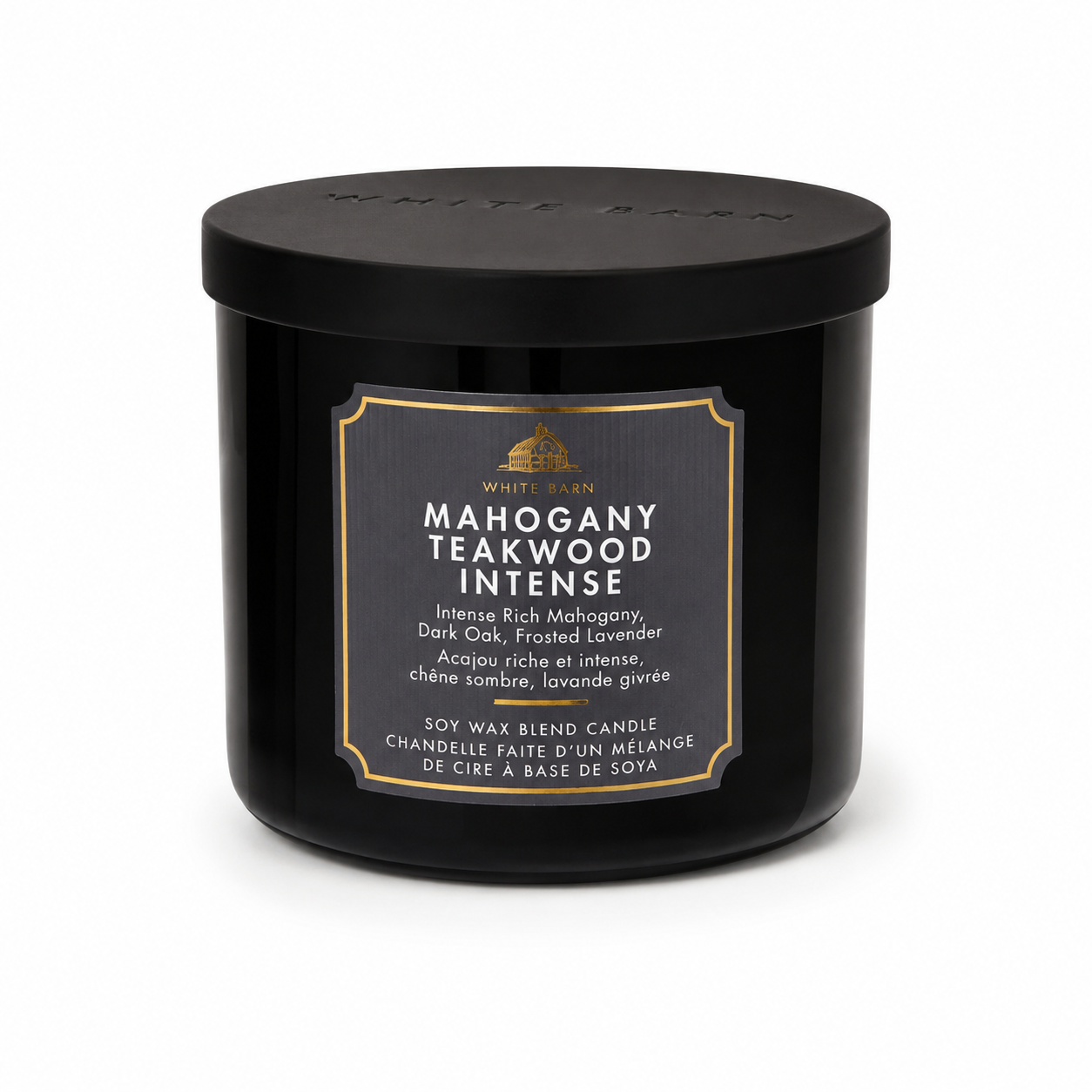 Bougie 3 mèches - Mahogany Teakwood