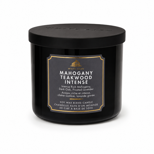 Bougie 3 mèches - Mahogany Teakwood