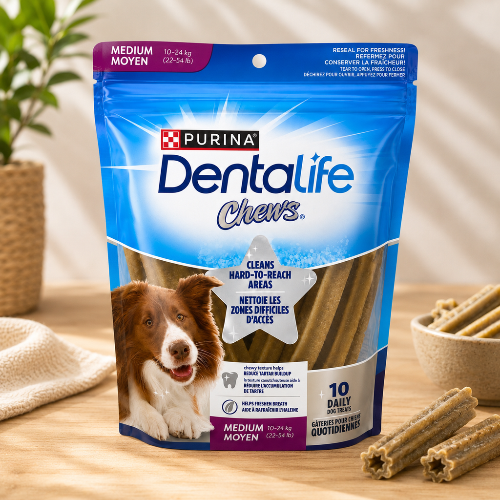 Friandises bucco-dentaires - Purina Dentalife Chews