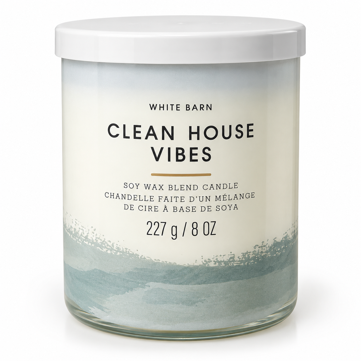 Bougie 1 mèche - Clean House Vibes