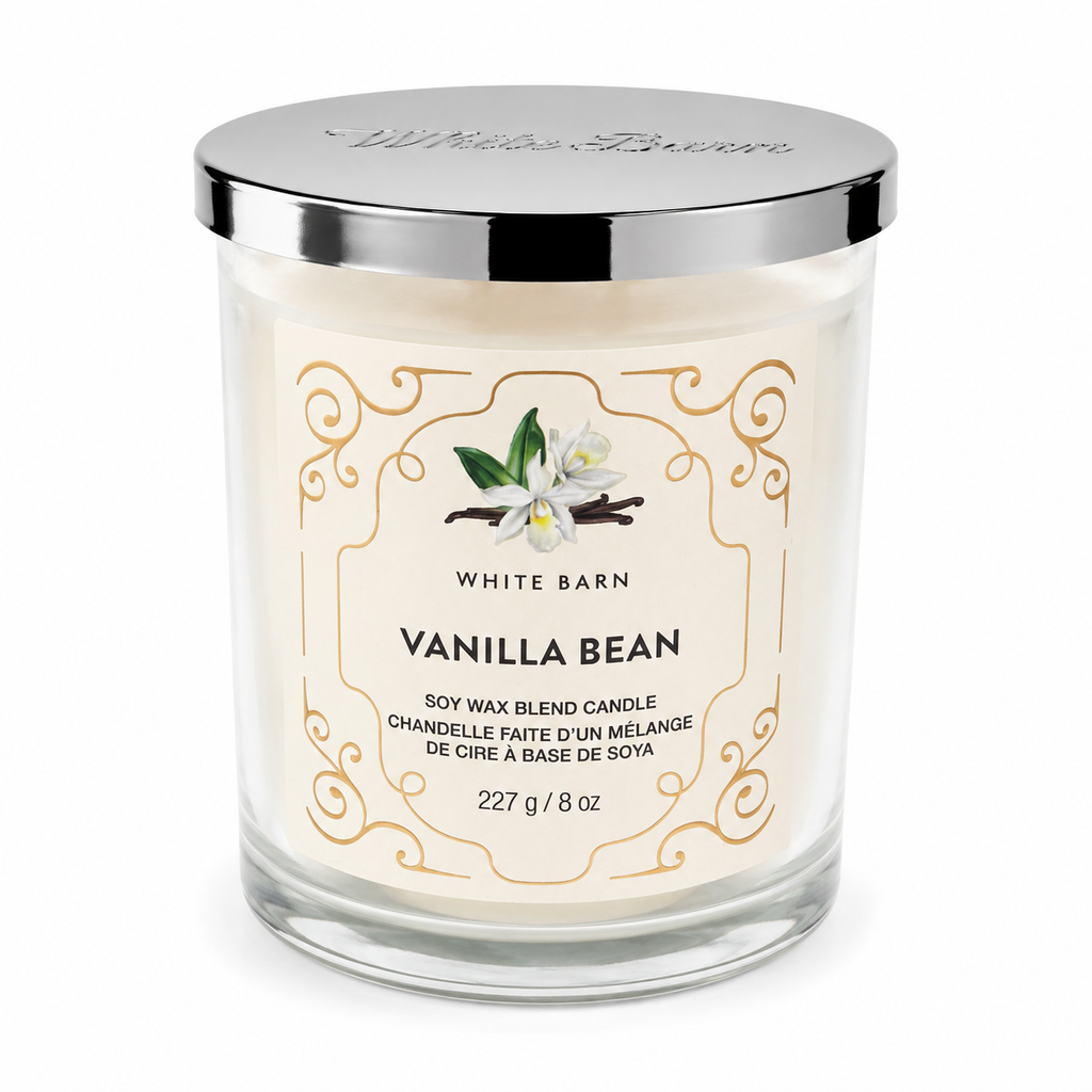 Bougie 1 mèche - Vanilla Bean