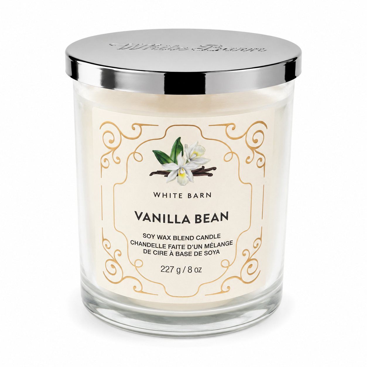 Bougie 1 mèche - Vanilla Bean