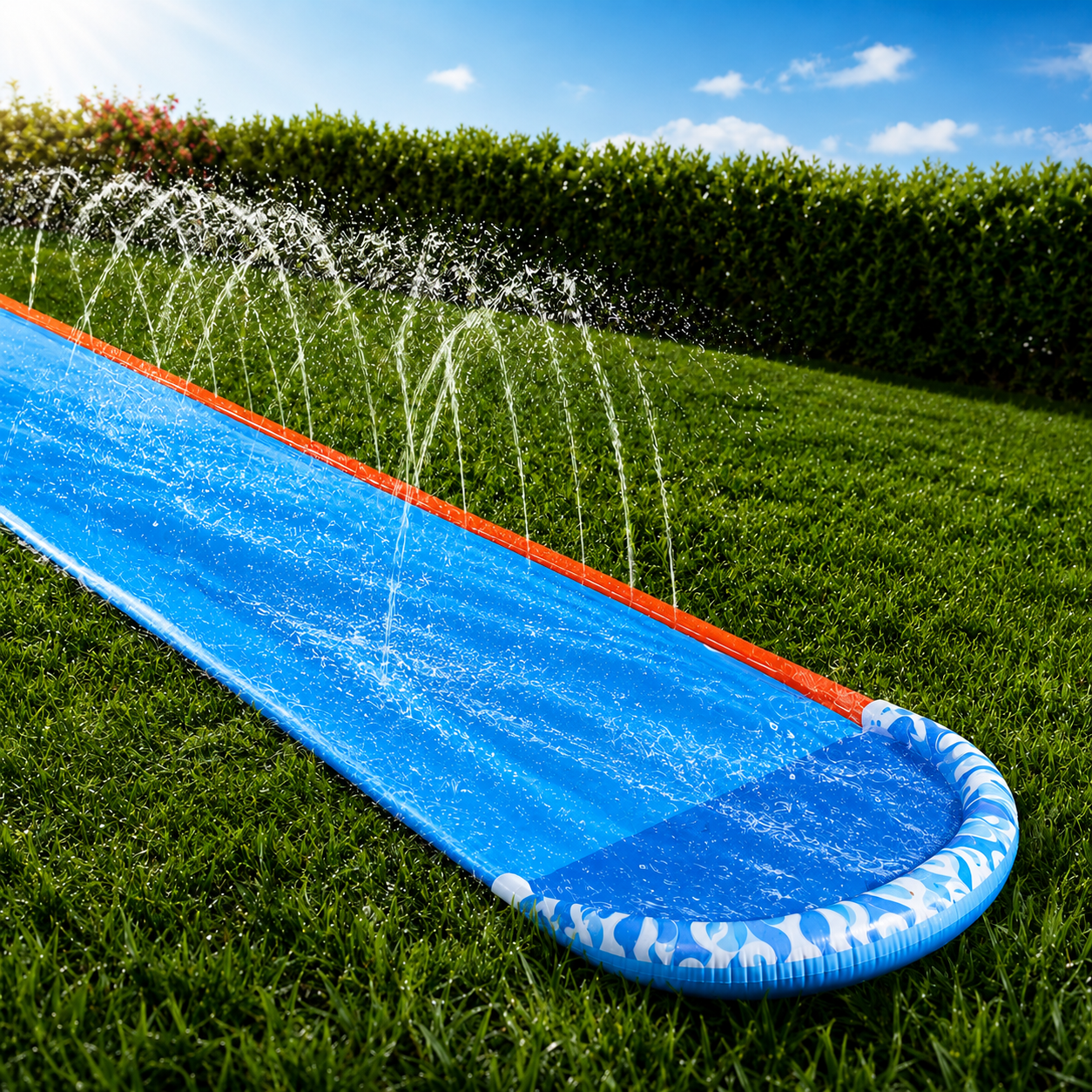 Toboggan aquatique Banzai Soak 'N Splash – 4,88 m