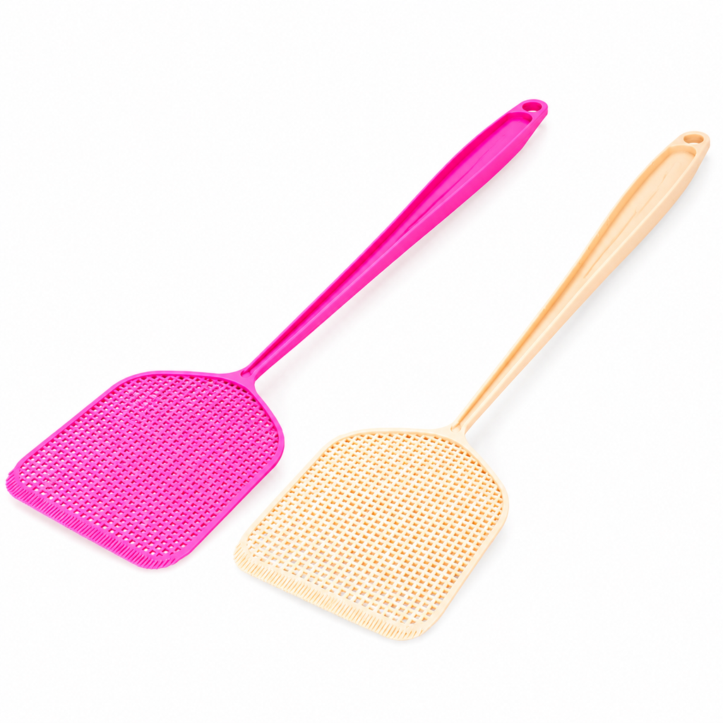 Tapette à mouches en plastique - Lot de 2