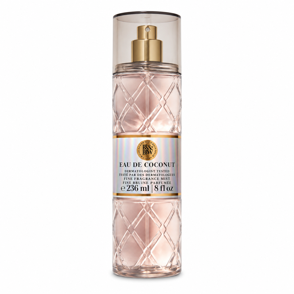 Fine bruine parfumée – Eau De Coconut