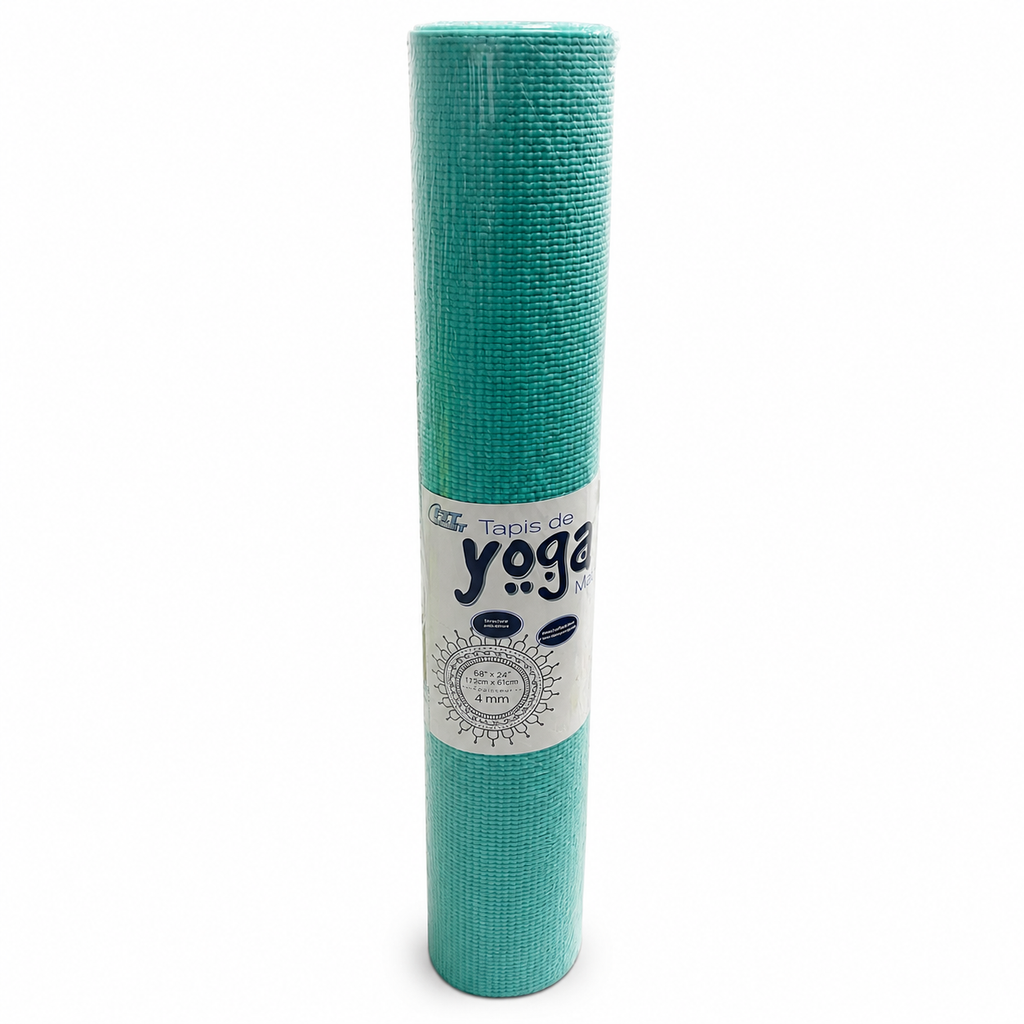 Tapis de yoga – Vert menthe