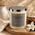 Bougie 1 mèche - Mahogany Vanilla