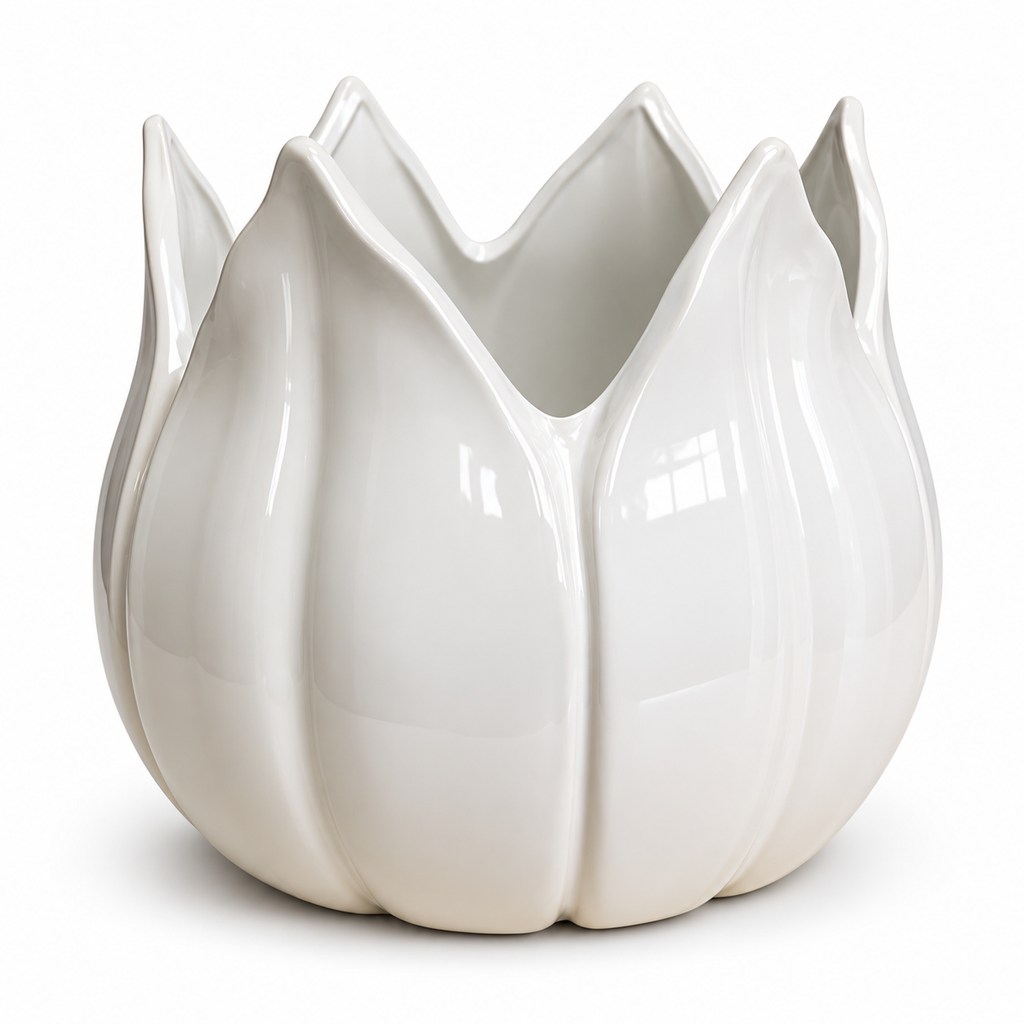 Pot de fleurs décoratif Tulipe – Petit