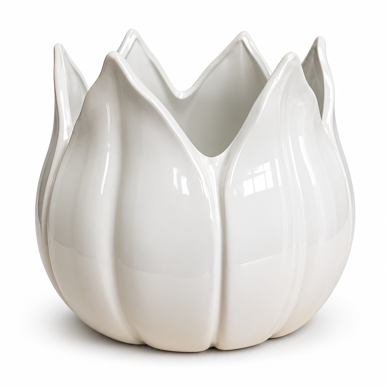 Pot de fleurs décoratif Tulipe – Petit