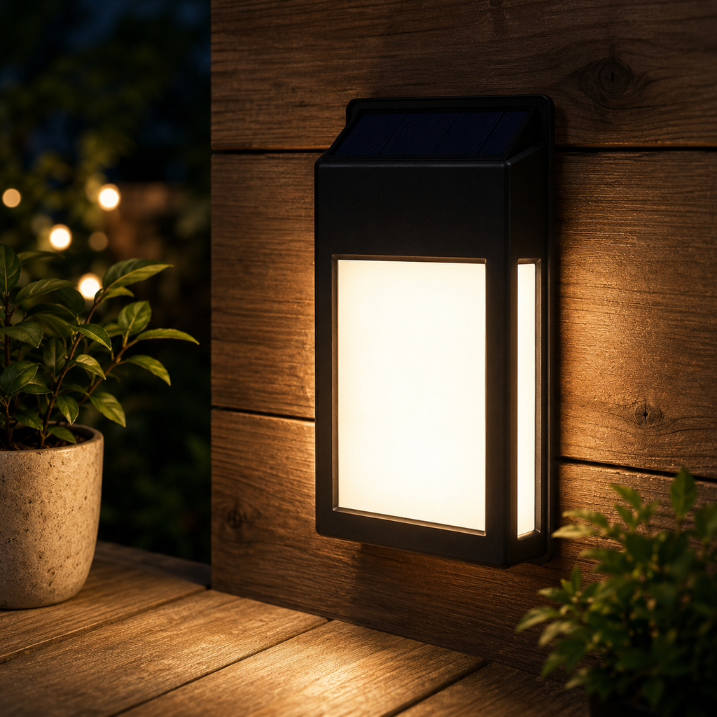 Applique murale solaire LED