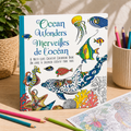 Livre de coloriage créatif – Les Merveilles de l'océan