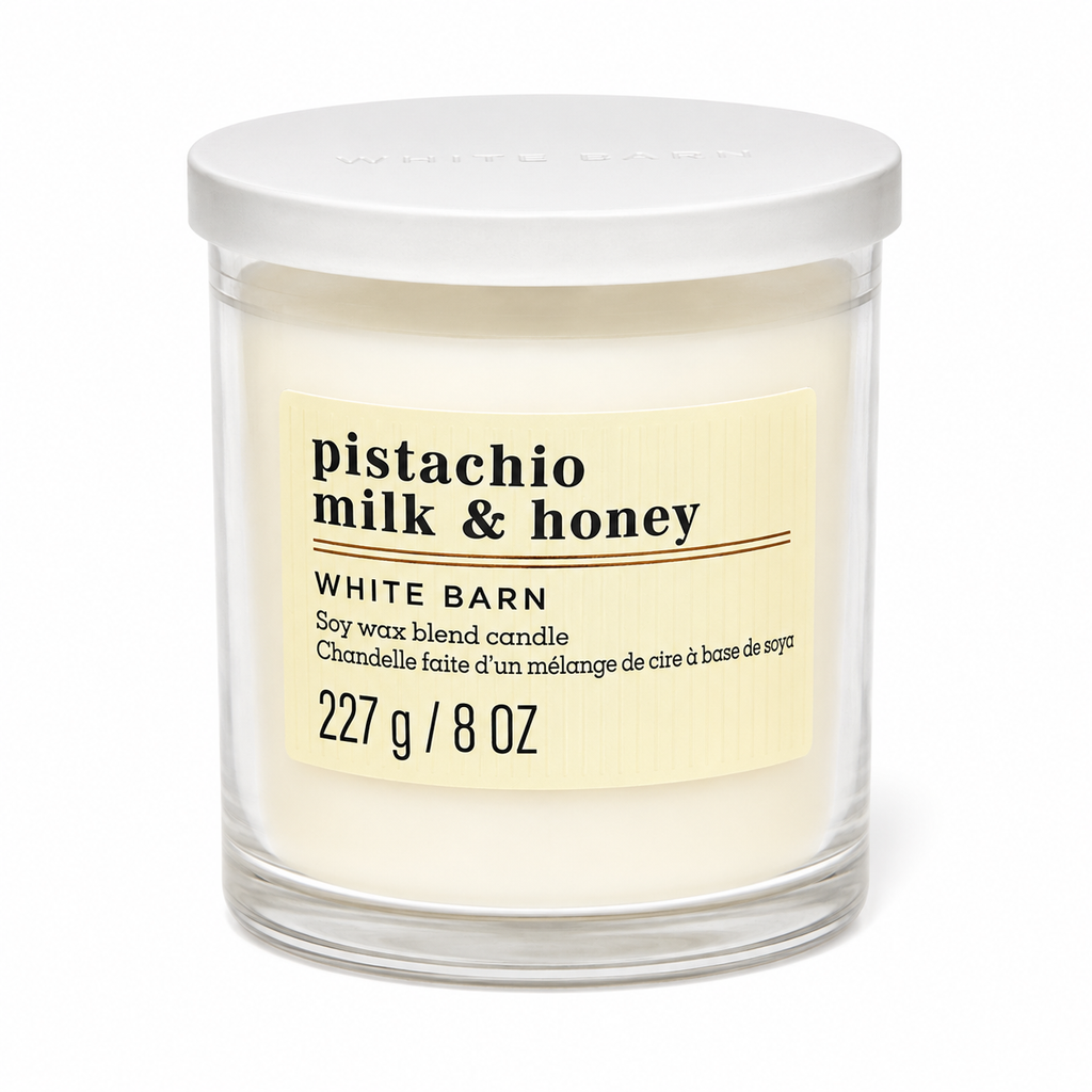 Bougie 1 mèche - Pistachio Milk & Honey