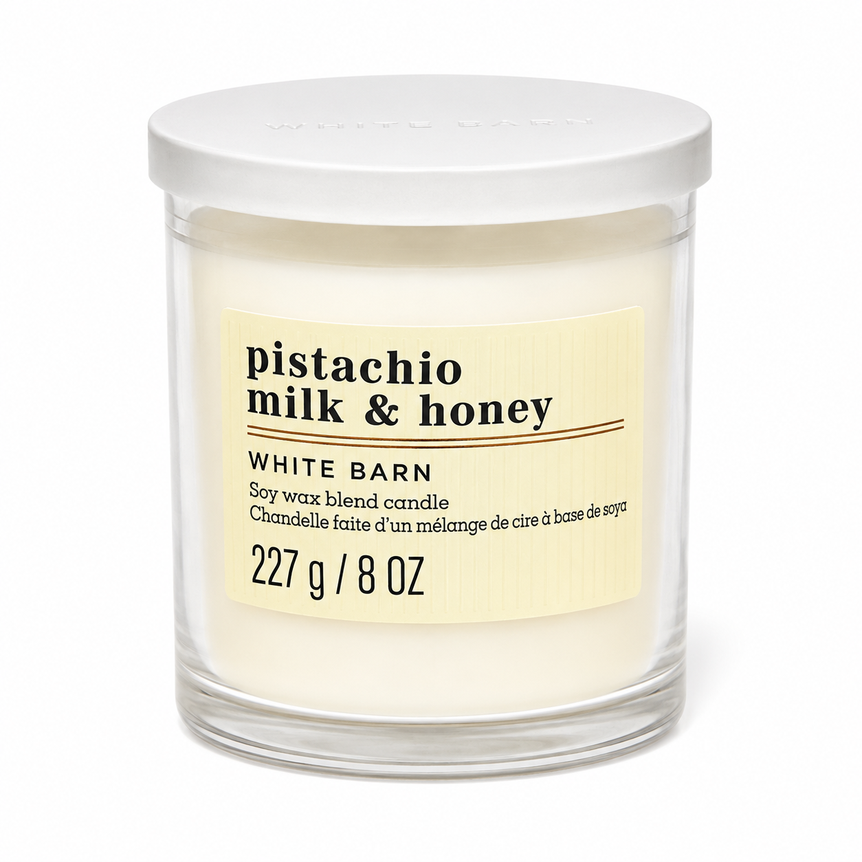 Bougie 1 mèche - Pistachio Milk & Honey
